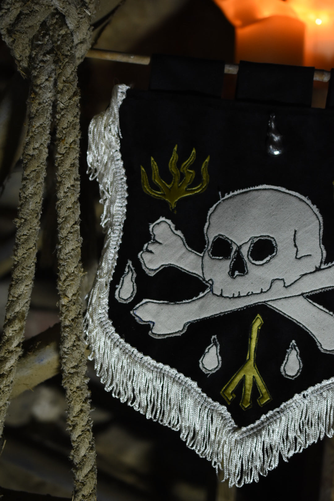 - ÉTENDARD BLASON - Ô Mort ! I