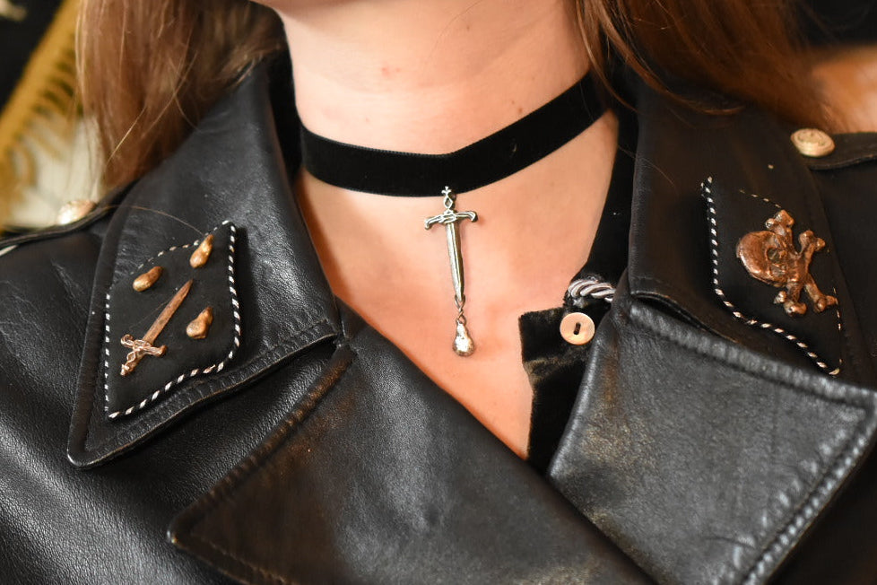 - COLLIER JOYEUSE - FERRUM FERO FERRO FEROR -