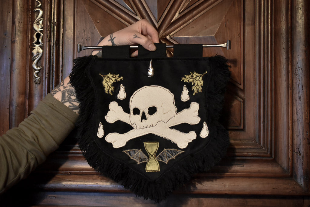 BANNER HOLDER - SUPPORT D’ÉTENDARD - Ô Mort ! ~ Les Forges Du Diable