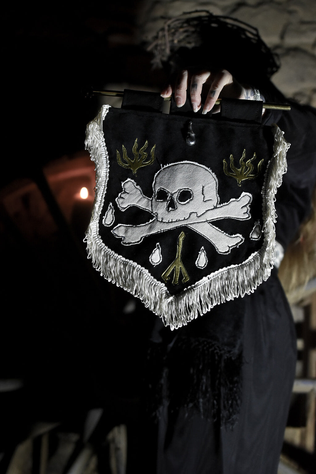 - ÉTENDARD BLASON - Ô Mort ! I