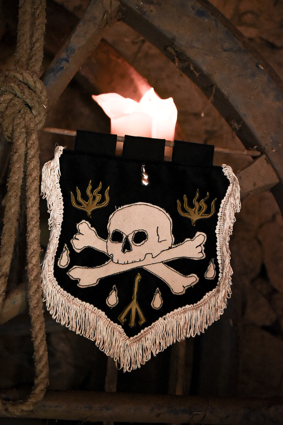 - ÉTENDARD BLASON - Ô Mort ! I